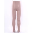 thumbnail image 5 of TiaoBug Baby Girls Tights Thick Leggings Cotton Stockings Pantyhose Warm Pants Knee High Sock Pink 8-11, 5 of 7