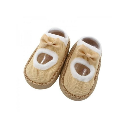 

Baby Toddler Girl Pre-Walker Shoes Soft Sole