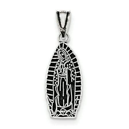 ICE CARATS 925 Sterling Silver Religious Teardrop Pendant Charm Necklace Fine Jewelry Ideal Gifts For Women Gift Set From Heart
