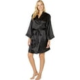 thumbnail image 4 of Intimo Womens Poly Charmeuse Robe, 4 of 4