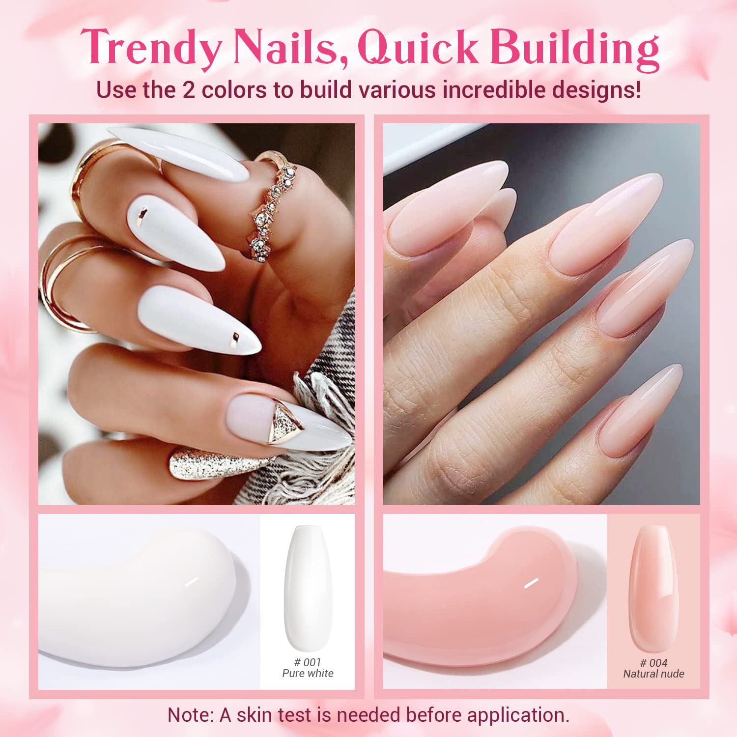 Modelones Poly Nail Gel Kit with Lamp & Extensions photo 8