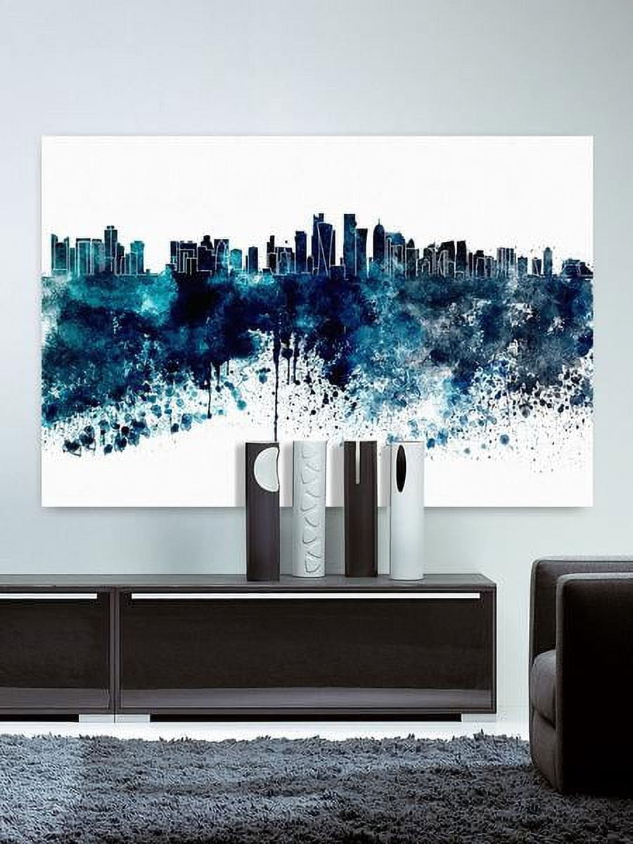"Scenery" Painting Print on Wrapped Canvas