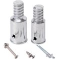 thumbnail image 1 of Threaded Tips Replacement for Extension Poles Repairing (Universal Tips), Push Broom Handle Threaded End, 1 of 6