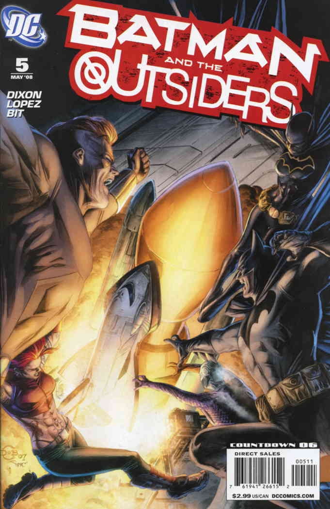 Batman and the Outsiders (2nd Series) #5 VF ; DC Comic Book - Walmart.com