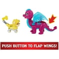 thumbnail image 3 of Spin Master Games Paw Patrol, Rescue Knights Rubble and Dragon Blizzie Action Figures Set, Age 3+, 3 of 7