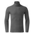 thumbnail image 4 of VJATTWR Men's Long Sleeve T-Shirt, Multipack Xl, 4 of 5