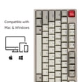thumbnail image 2 of Teclado Mecánico Cableado Keychron C2 Tamaño Completo con Switch Rojo, 2 of 8