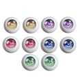 thumbnail image 2 of 10x Round Doll Eyes Arts Reusable Googly Crochet Toy for DIY Craft Toy Decorations Teddy Bear Supplies 14mm, 2 of 7