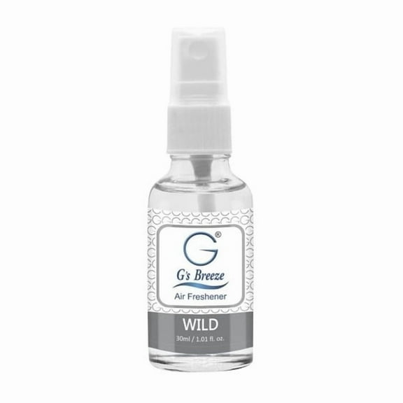 G’s Breeze Wild Air Spray – Nature-inspired floral scent that refreshes any space with crisp, bold energy