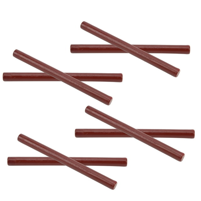 Cire de Scellage, Cire de Scellage Pratique et Pratique Résistante à l'Usure pour Emballage de Vin pour Emballage Cadeau pour Invitations pour Cartes Postales Rouge Foncé, Marron Rouge, Vert Or, Marron