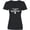AB-Black, variant on Inktastic Life Behind Bars Mountain Bike Women's V-Neck T-Shirt