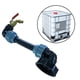thumbnail image 3 of Adaptador de IBC, Grifo de Rosca de IBC, con 1 Manguera Y 2 Conexiones Dobladas, de Agua de Riego para Jardín Doméstic Latón 14mm Gloria Adaptador de grifo de tanque IBC, 3 of 9