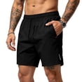 thumbnail image 5 of Mens Athletic Shorts Quick Dry Lightweight Gym Workout Shorts Outdoor Basketball Running Short with Zipper Pockets, XL, 5 of 5