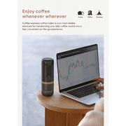 i Cafilas Portable Espresso Coffee Machine Maker 20 Bar