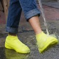 thumbnail image 5 of Bottes Imperméables Couvre-Chaussures Matériau Silicone Protecteurs de Chaussures Unisexes Bottes de Pluie pour Intérieur Extérieur Jours de Pluie Réutilisables 04, 5 of 5