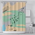thumbnail image 1 of PANDACO Rideau de Douche Prairies (72 Pouces x 72 Pouces), 1 of 4
