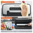 thumbnail image 3 of SEATAO VH5156 Fast Vacuum Sealer 80Kpa with 1 Sealing Rolls of Bags, 3 of 10