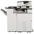 thumbnail image 2 of Restored Ricoh Aficio MP C4503 Color Multifunction Copier- A3, 45 ppm, Copy, Print, Scan, 2 Trays and Stand, 2 of 5