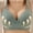 Green, variant on VONCOS Women Push-Up Bra- Solid Color Comfortable Breathable Wirelfree Bras Underwear Green Size L