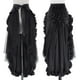 thumbnail image 3 of Faldas de pirata victorianas Steampunk para mujer, vestido Medieval con volantes, disfraces de cosplay, vestido de fiesta de halloween, 3 of 5