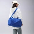 thumbnail image 4 of Oxford Casual Travel Bags Zipper Women's Bags on Sale 2024 New High Capacity Multiple Pockets Unisex Lightweight Travel Bags black, 4 of 6