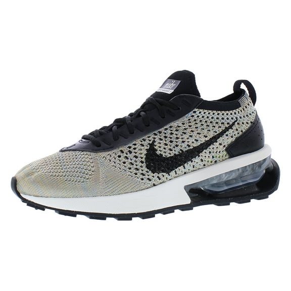 Nike Air Max Flyknit Racer FD2285-200 Women's Sesame Ocean Cube Shoes 10 NR5136