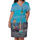 thumbnail image 3 of Berlin Skyline Vestido suelto con bolsillo Vestidos casuales vestidos de mujer para ocasis especiales, 3 of 7