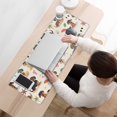 thumbnail image 3 of Long Mouse Pads for Desk,Dachshunds on the Beach Desk Mats on Top Of Desks, Desk Mouse Pad Extra Large with 3mm Non-Slip Base and Stitched Edge for Gaming,Office,Work,Home 31.5"x11.8", 3 of 6