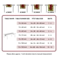 thumbnail image 6 of Softalker Christma Table Runner Classic Buffalo Check Table Runner Stylish Design for Family Dinner Christmas Holiday Birthday Party Table Home Decoration, 6 of 7