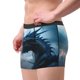 thumbnail image 2 of Fotbe Blue Thunder Storm Dragon Calzoncillos Tipo Boxer con Bolsa de Soporte Total para Hombre, X-Temp Fresco, Transpirable y de Secado Rápido-XX-Large, 2 of 5