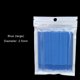thumbnail image 5 of Ygjytge Bastoncillos De Algodón Desechables Para Extensión De Pestañas, 100 Uds. (Azul Oscuro) Ygjytge Para estrenar, 5 of 5