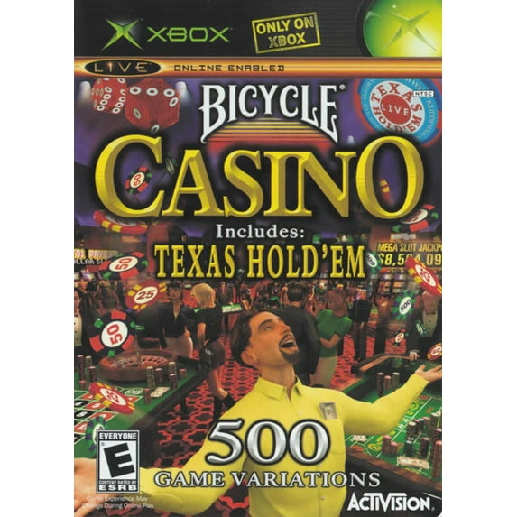 Pre-Owned Bicycle Casino 2005 (Includes Texas Hold 'Em) - Xbox