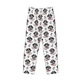 thumbnail image 4 of Xecao Pirate Puppy Men's Straight Lounge Pajama Pants: The Ultimate in Comfortable Sleepwear, 4 of 9