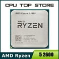 thumbnail image 1 of Ryzen 5 2600 R5 2600 3.4GHz Processeur CPU Six Cœurs 65W YD2600BBM6IAF Socket AM4, 1 of 3