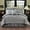 Gray, variant on MerryHome 8-Piece Taupe Comforter Set, Luruxy Soft Bed in a Bag Twin Size