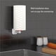 thumbnail image 3 of Ounissouiy Soporte de papel para toallas de montaje en pared, adhesivo sin perforaciones, soporte para rollo de toallas de papel tisú para cocina, baño, Accesorios de baño Ounissouiy HA017126-00, 3 of 6