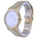 thumbnail image 2 of Westar White Dial Gold Tone Stainless Steel Quartz 50243 GPN 101 Men's Watch, 2 of 3