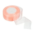 thumbnail image 1 of Unique Bargains 4cm 50 Yard Sheer Organza Ribbon Chiffon Fabric Gift Wrapping, Champagne Pink, 1 of 6