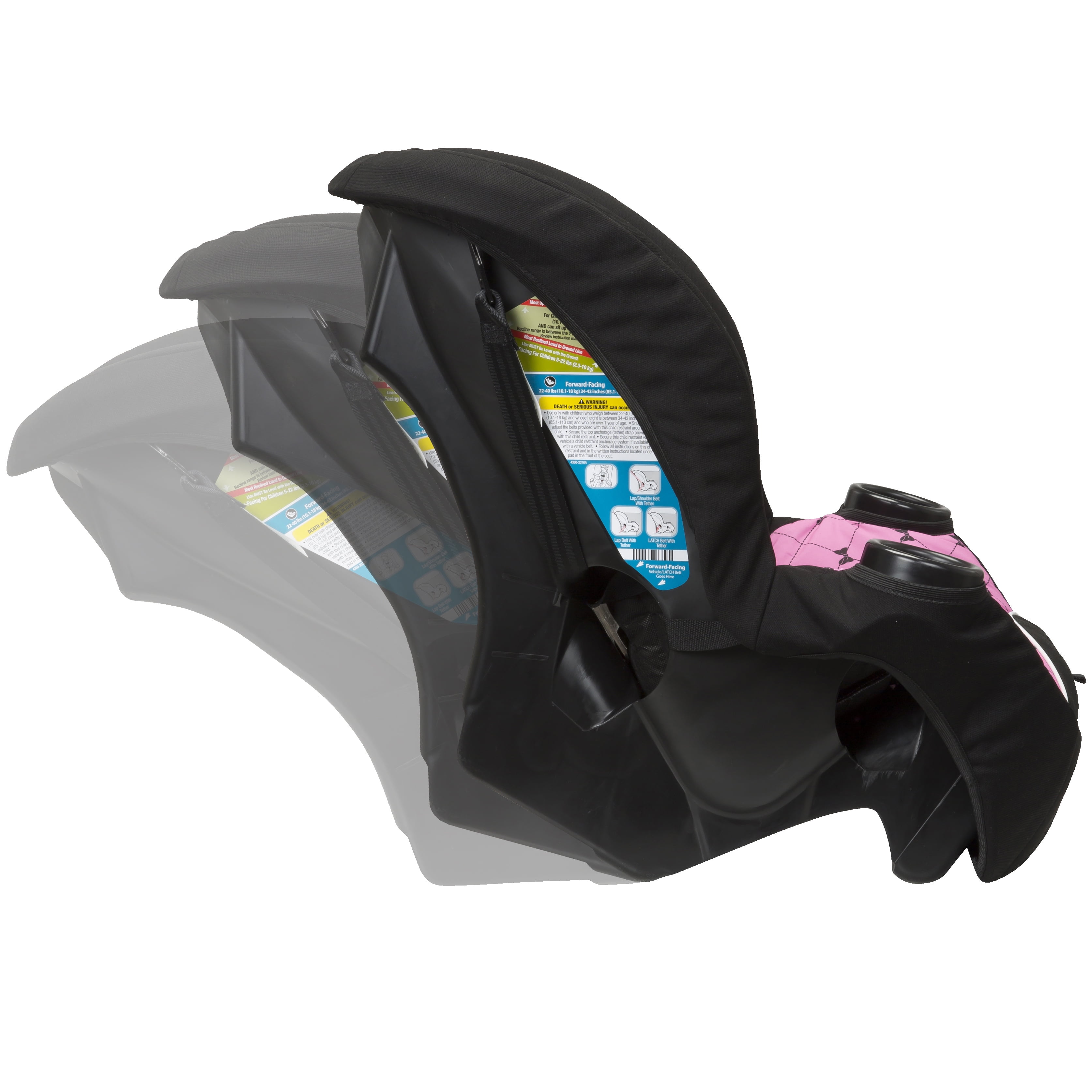 Disney Baby Apt 40rf Convertible Car Seat Kriss Kross