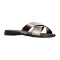 thumbnail image 2 of Sandalias Beira Rio Mujer Plateado De Piso Casual plateado 23.5, 2 of 10