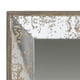 thumbnail image 2 of Espejo de pared Benzara Filo 39x39 cm con marco de madera plateada, 2 of 6