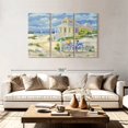thumbnail image 2 of Elephant Stock Beach Cruiser Ii Wall Art - Horizontal Multi Panel Canvas - Dining Room Wall Decor - Beach Multi Panel - Beige And Green Decor By Paul Brent - 74" x 48", 2 of 4
