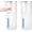 2 Pack Liquid, variant on 2 Pack Touchless Automatic Liquid Soap Dispenser, 13.5oz  Sensor Hand Wash Dispenser, USB Rechargeable & Adjustable for Bathroom Kitchen Sink, White Stripes
