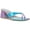 Pastel Multi Meta, variant on Womens Cherrie Faux Leather Dressy Heels