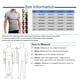 thumbnail image 3 of Men's Golf Shirt Casual Sports V Neck Ribbed Collar Short Sleeve Fashion Casual Solid Color Plain Spring & Summer Regular Fit 2XL, 3 of 5