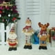 thumbnail image 3 of Varilla telescópica Papá Noel Nochebuena Niños Regalos de Navidad Adornos de escritorio Decoraciones navideñas Regalos (Viejo), 3 of 4