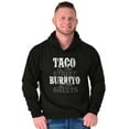 thumbnail image 5 of Raunchy Funny Tacos Tuesdays Burritos Hoodie Sweatshirt Women Men Brisco Brands 2X, 5 of 6