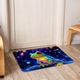 thumbnail image 6 of Frog Kitchen Mat Outdoor Carpet Indoor Mat - Polyester Non-Slip Machine Washable, 6 of 6