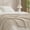 French Oak, variant on Cooling Muslin Blanket Size 104"x80", 6-Layer Lightweight Gauze Blanket Made from 35% Rayon Derived from & 65% , Breathable & Ultra Soft Cozy for Hot Sleepers, Oak