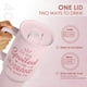 thumbnail image 4 of Vaso de acero inoxidable SANDJEST de 40 oz con aislamiento rosa, 4 of 8